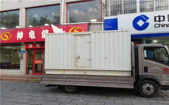 深州发电车出租