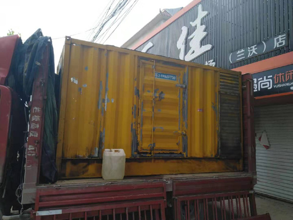 深州发电机组功率与使用时间之间的关系