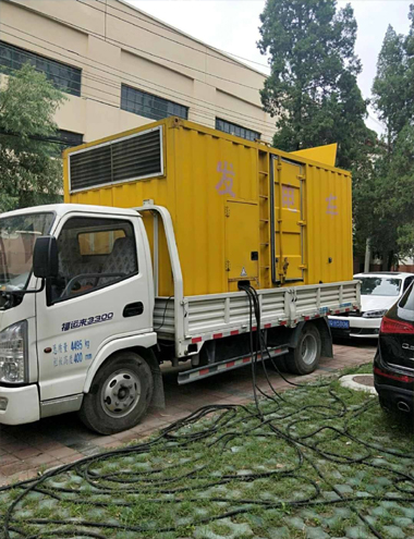 深州发电车出租-柴油发电机组排烟系统设计要求及其考虑因素