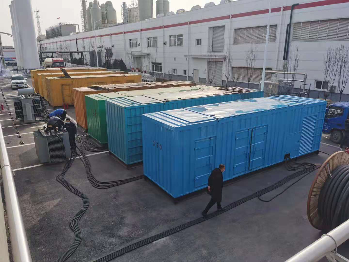 深州出租发电机-柴油发电机组三相采用什么接法