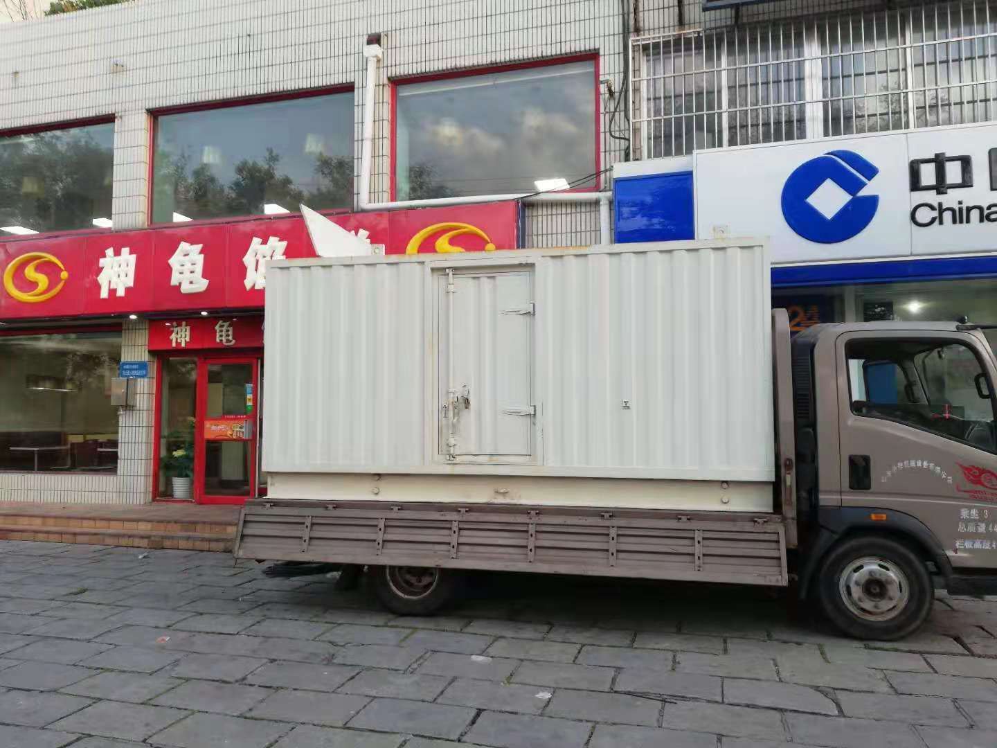 深州出租发电机-柴油发电机组错误的启动方式