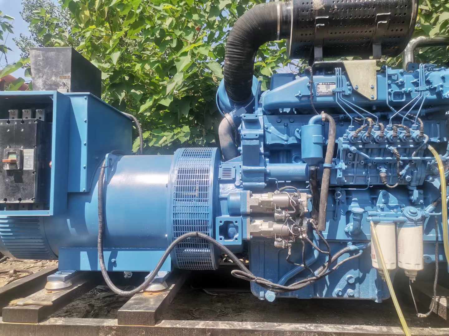 深州详细说明降低 800kW 柴油发电机输出电流波动的方法