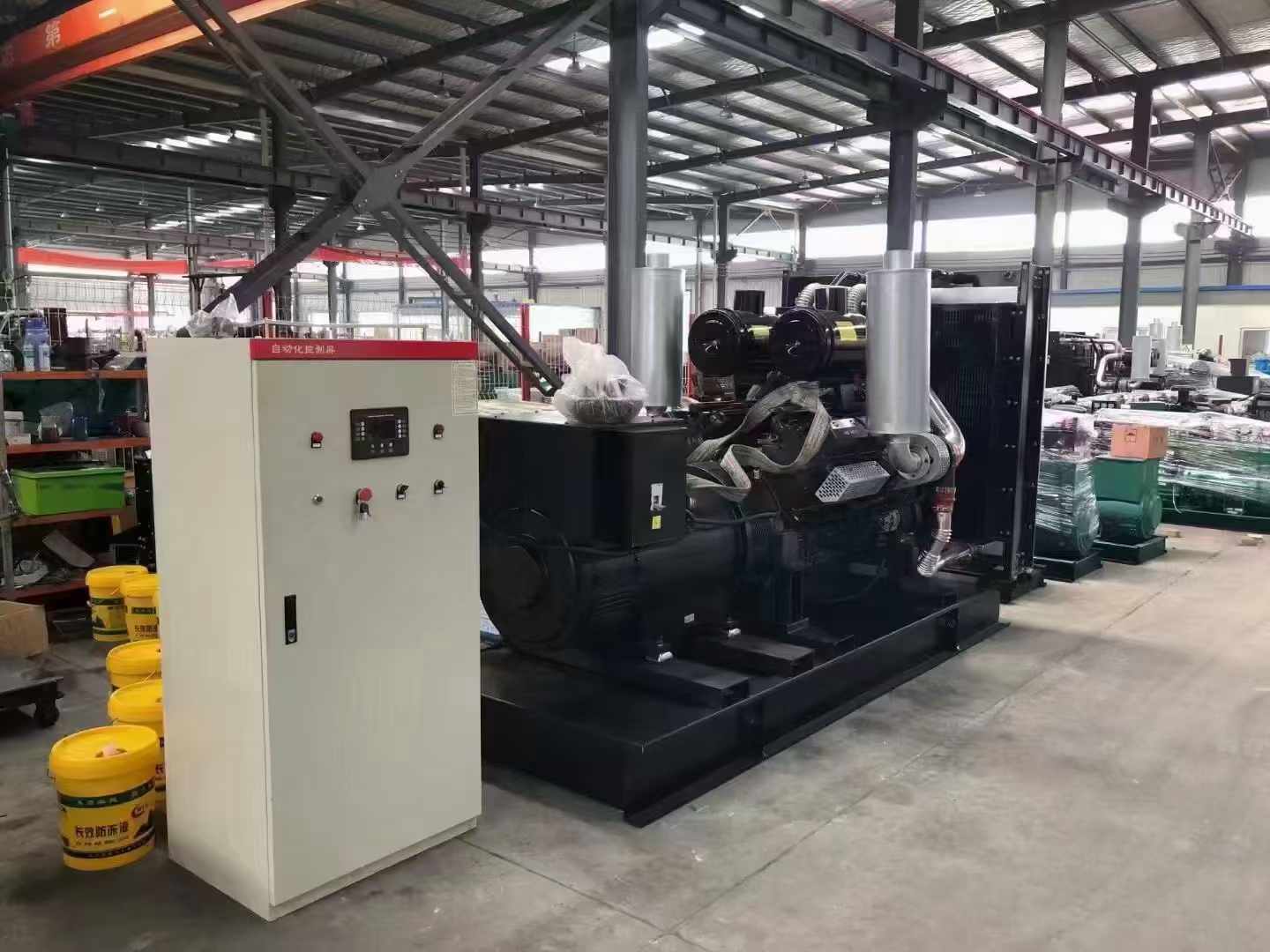 深州低功率因数对柴油发电机组有哪些危害？